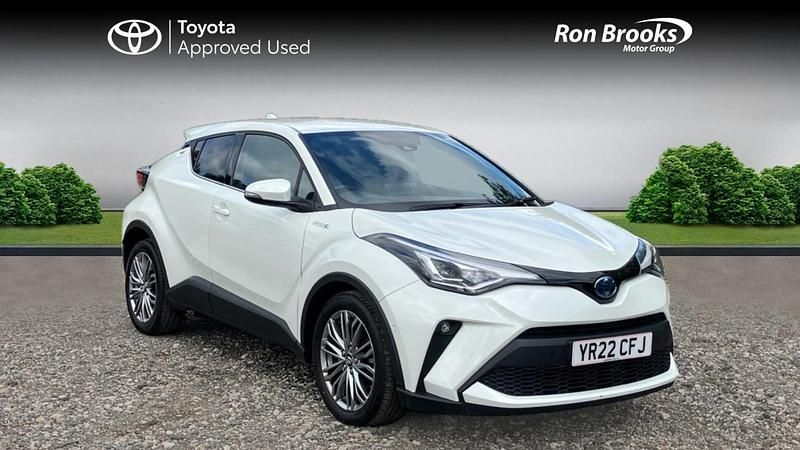 White Used 2022 Toyota C-HR SUV | £21,200 (Fair price) - Image 1/4