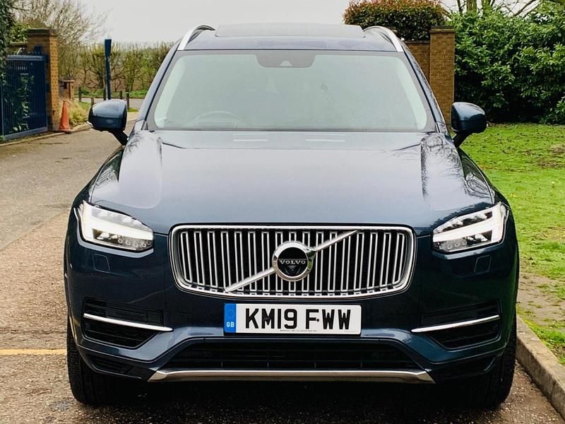 Used Volvo XC90 Inscription 2019 Blue SUV