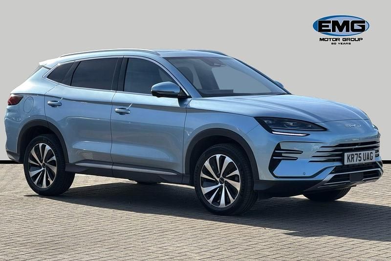 Used BYD Seal U Boost 217 HP (159 kW) 2025 Blue SUV