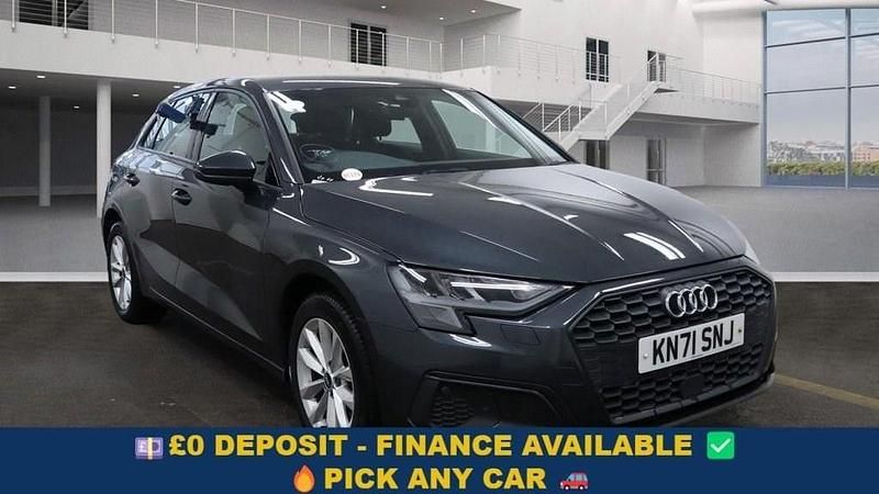 Grey Used 2021 Audi A3 Comfort Hatchback | £14,799 (Good price) - Image 1/4