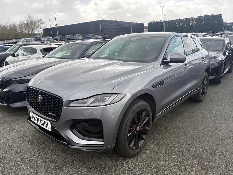 Used Jaguar F-Pace R-Dynamic 204 HP (150 kW) 2021 Grey SUV