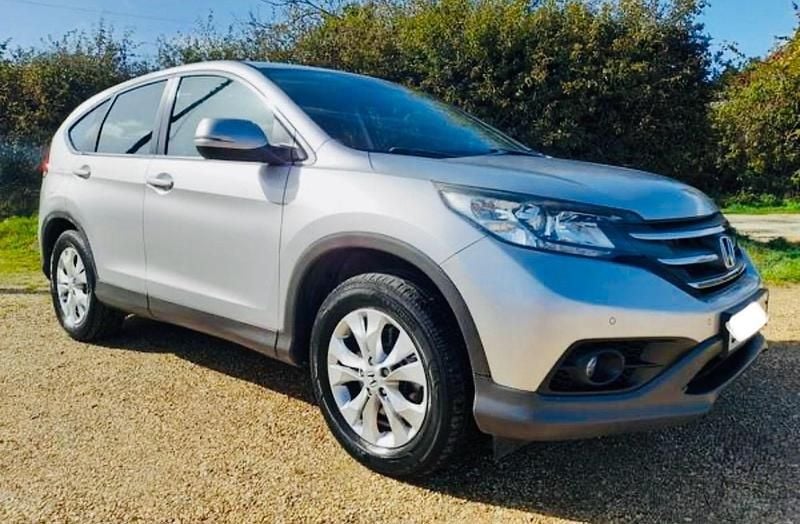 Silver Used 2013 Honda CR-V EX SUV | £6,990 (Good price) - Image 1/4