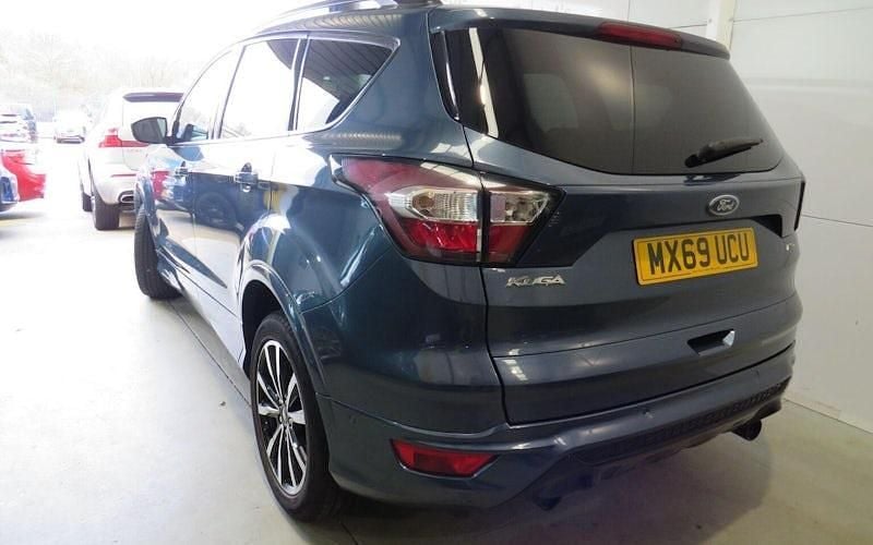 Used Ford Kuga ST-Line 180 HP (132 kW) 2019 Blue SUV