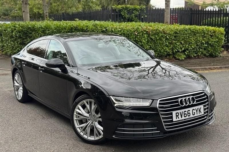 Black Used 2016 Audi A7 Sportback Design Hatchback | £17,495 (Super price) - Image 1/1