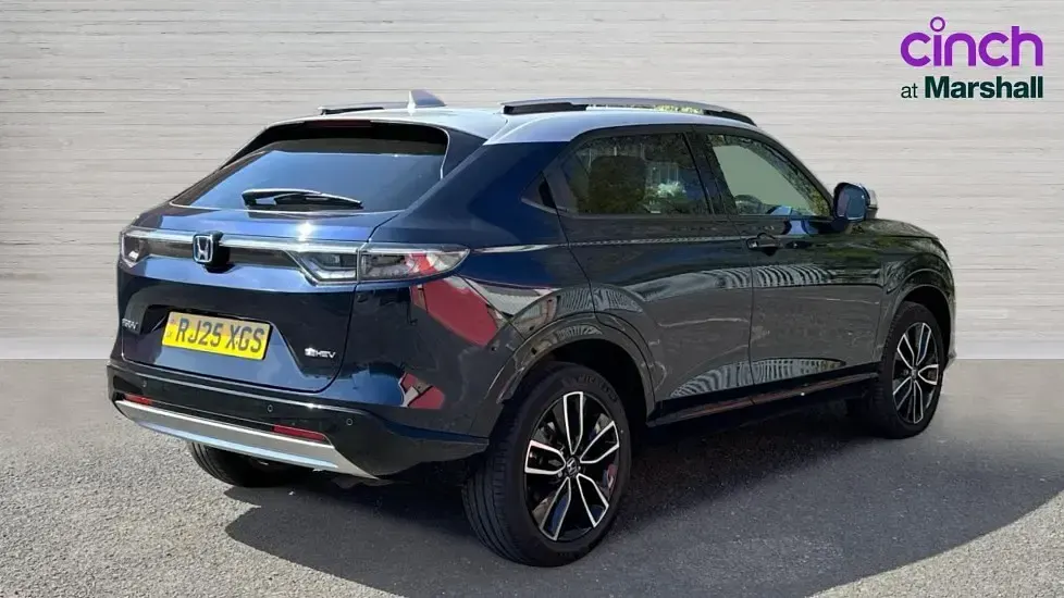 Second-hand Honda HR-V Advance 131 CP (96 kW) 2025 Albastru SUV