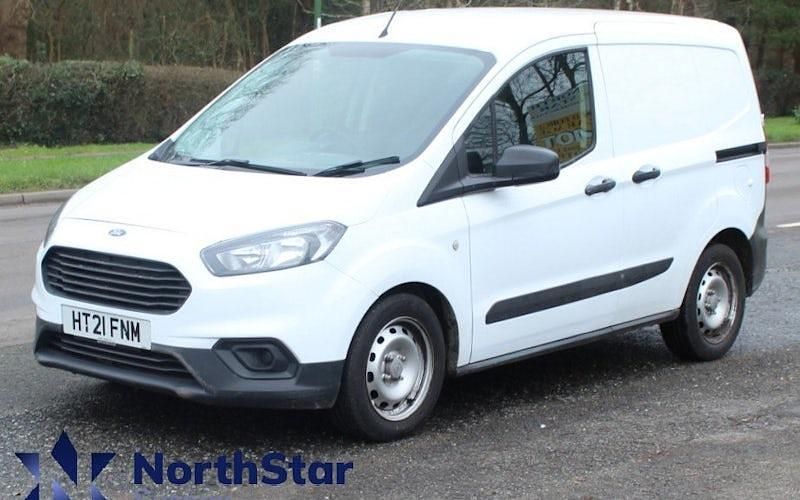Używany Ford Transit 101 KM (74 kW) 2023 Van
