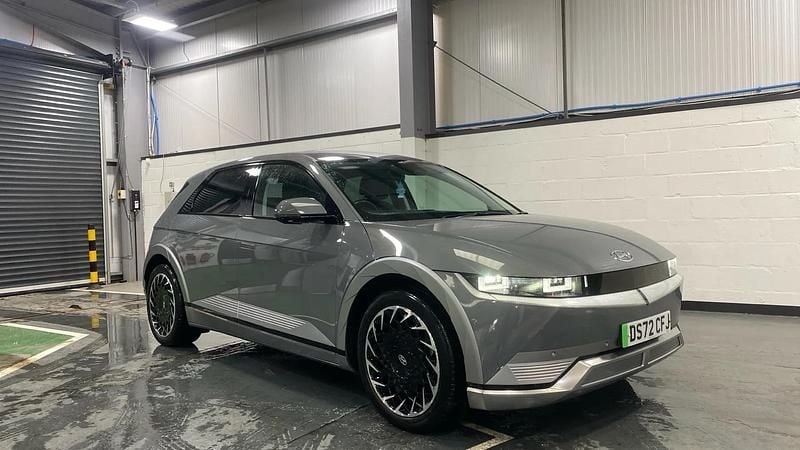 Grey Used 2022 Hyundai Ioniq 6 Ultimate Sedan | £23,977 (Fair price) - Image 1/3