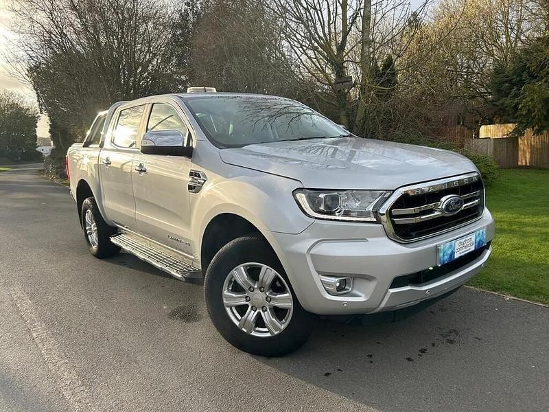 Used Ford Ranger Limited 2021 Silver Pickup