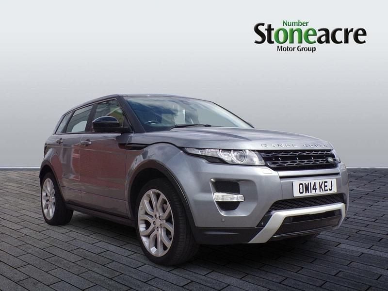 Grey Used 2014 Land Rover Range Rover evoque Dynamic Estate | £10,995 (Fair price) - Image 1/4