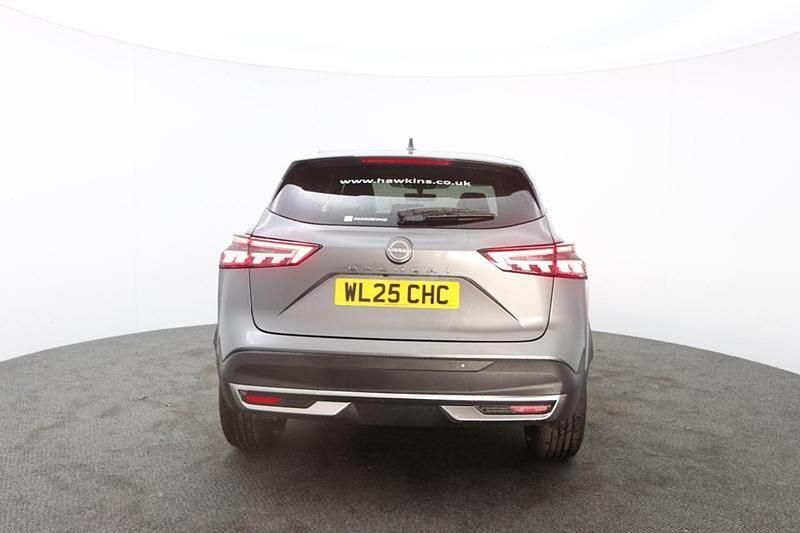 New Nissan Qashqai S 138 HP (101 kW) 2025 Grey SUV