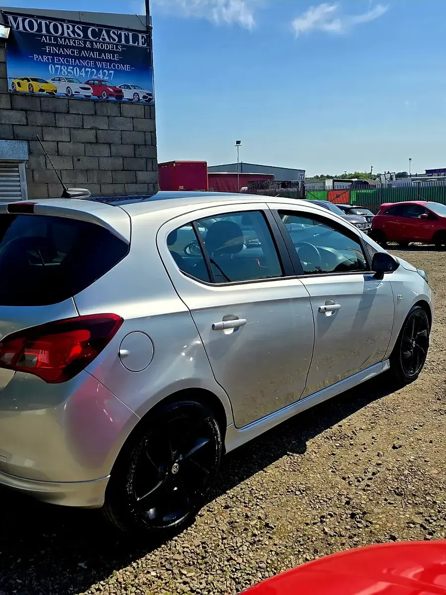 Used Vauxhall Corsa SRi 2019 Silver Hatchback