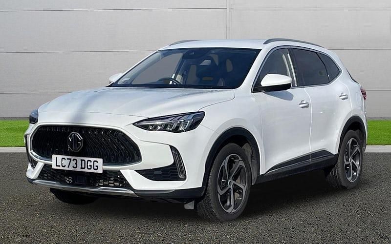 Begagnad MG HS Trophy 162 HK (119 kW) 2024 Vit SUV