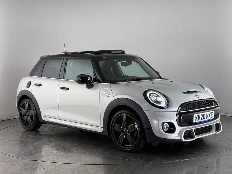 Silver Used 2020 Mini Cooper S Hatch Hatchback | £17,500 (Good price) - Image 1/3