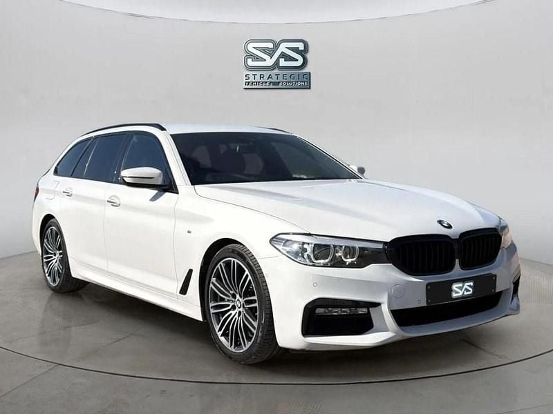 Used BMW 530 M Sport 265 HP (194 kW) 2017 White Estate