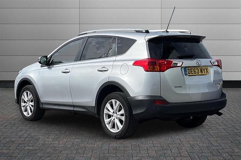 Used Toyota RAV4 150 HP (110 kW) 2013 Tyrol silver SUV