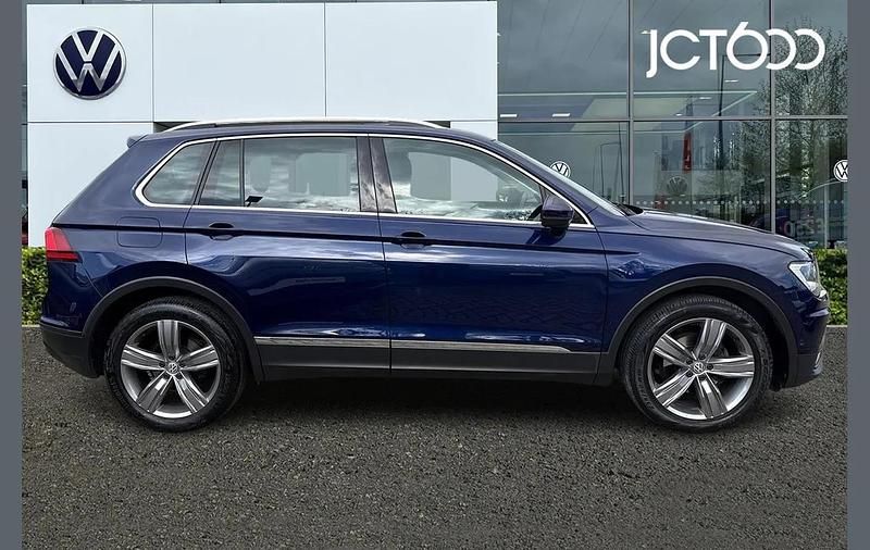 Used VW Tiguan Match 150 HP (110 kW) 2019 Blue SUV