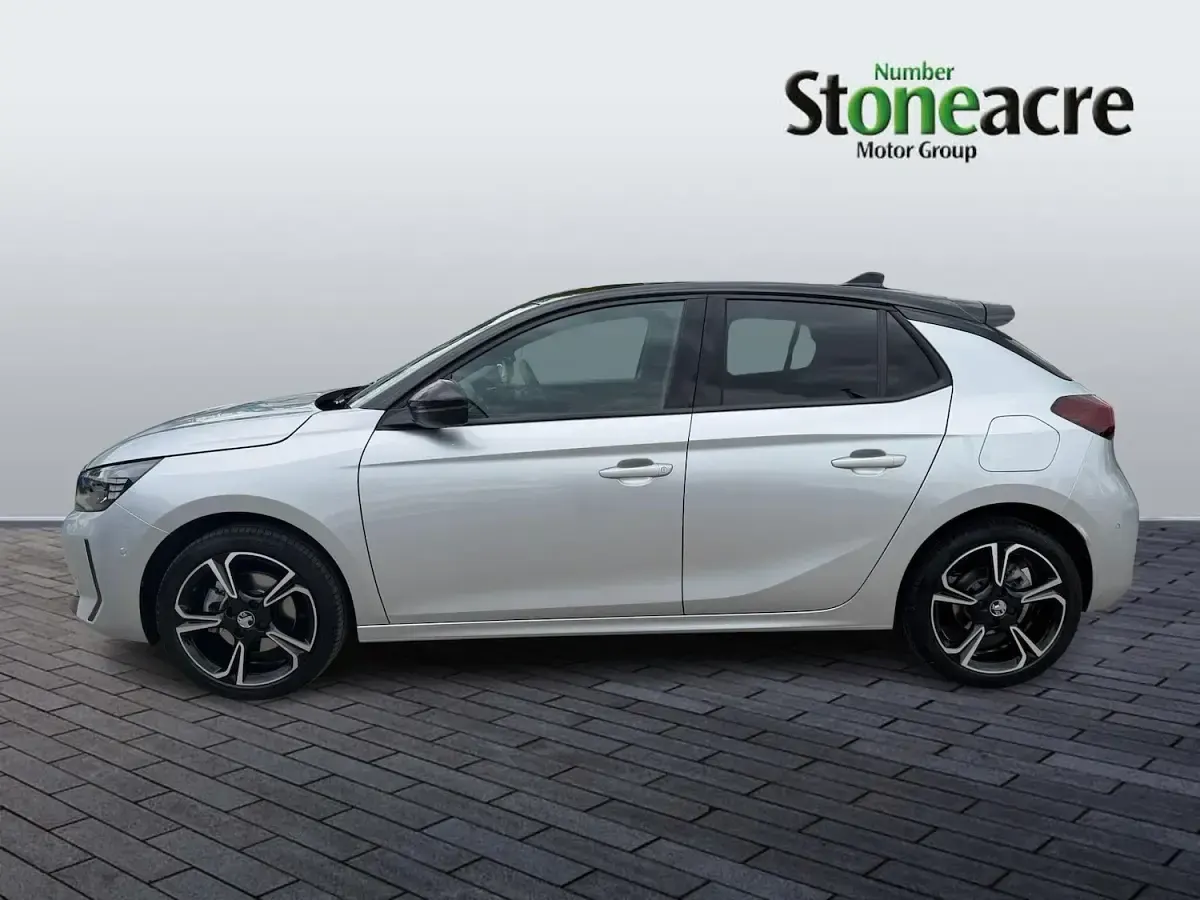 Used Vauxhall Corsa Ultimate 131 HP (96 kW) 2023 Grey Hatchback
