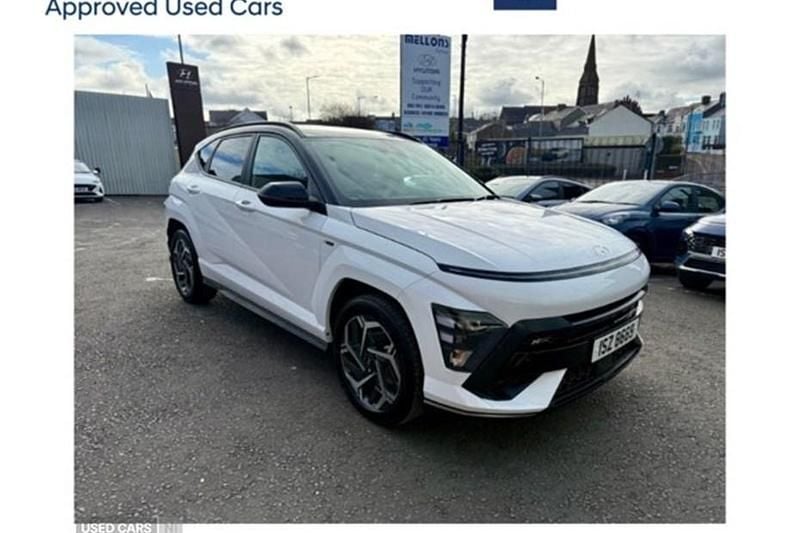 Used 2025 Hyundai Kona N Line SUV | £27,995 - Image 1/1