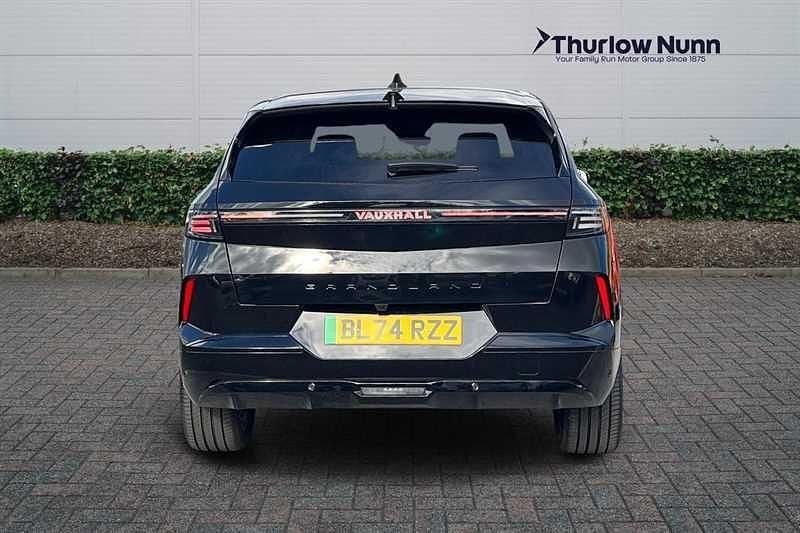 Used Vauxhall Grandland Ultimate 156 kW (213 HP) 2024 Black SUV