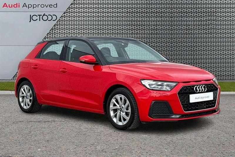 Red Used 2023 Audi A1 Sport Hatchback | £18,440 (Good price) - Image 1/4