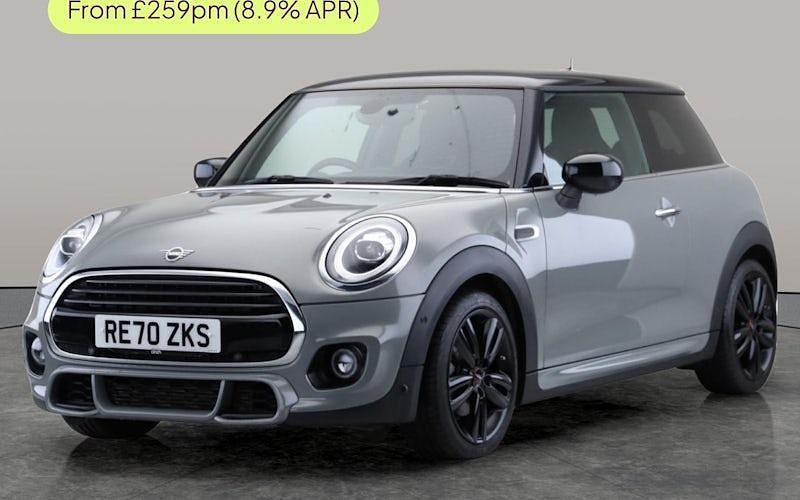 Used Mini Cooper Hatch 136 HP (100 kW) 2020 Grey Hatchback