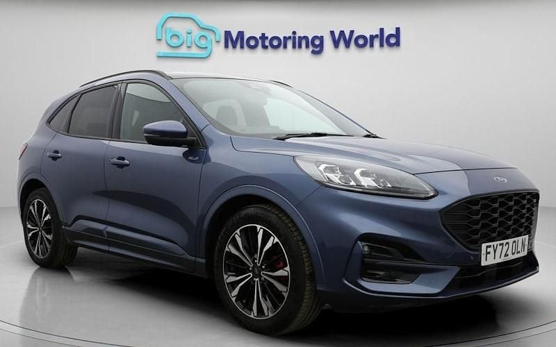 Used Ford Kuga ST-Line X 150 HP (110 kW) 2023 Blue SUV