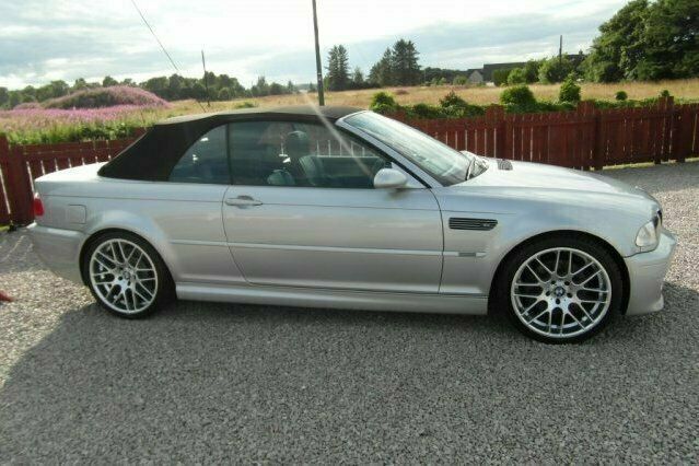 Used BMW M3 Cabriolet 343 HP (252 kW) 2004 Cabriolet