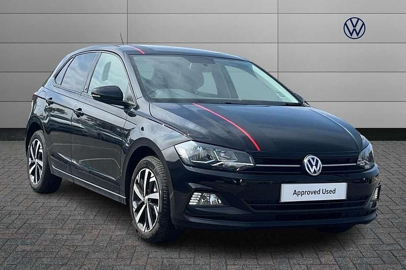 Black Used 2018 VW Polo Beats Hatchback | £11,650 (Fair price) - Image 1/4
