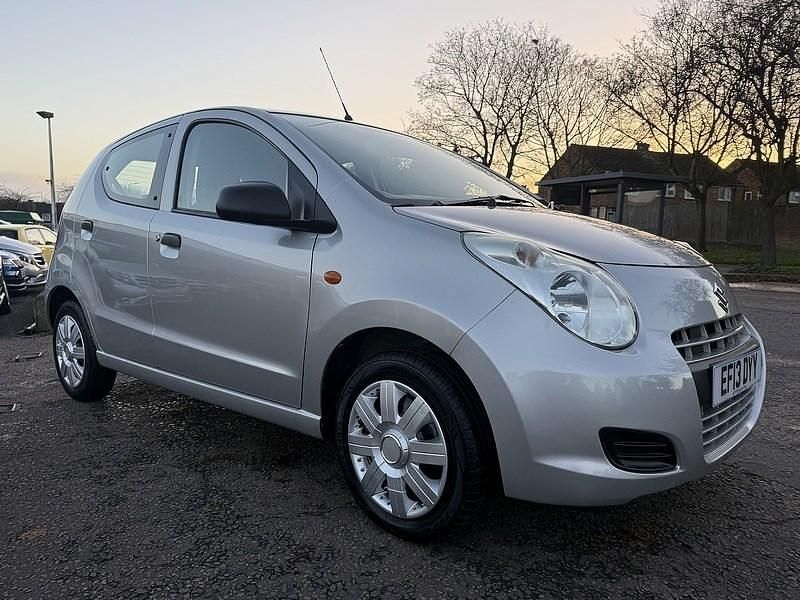 Used Suzuki Alto 68 HP (50 kW) 2013 Silver Hatchback