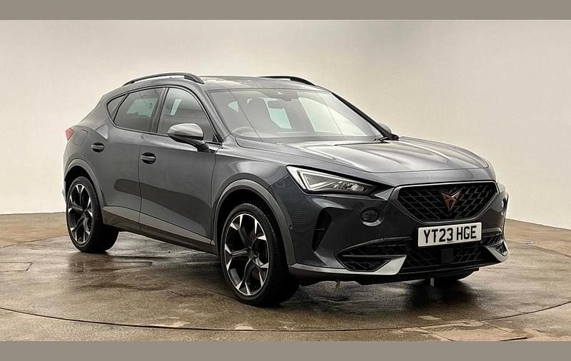 Used Cupra Formentor VZ2 306 HP (225 kW) 2023 Grey SUV