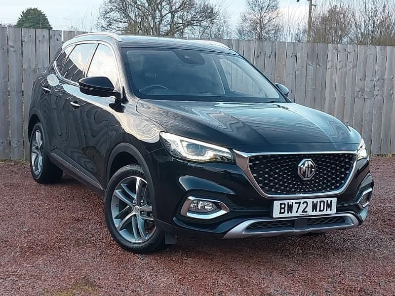 Used MG HS Exclusive 162 HP (119 kW) 2023 Black SUV