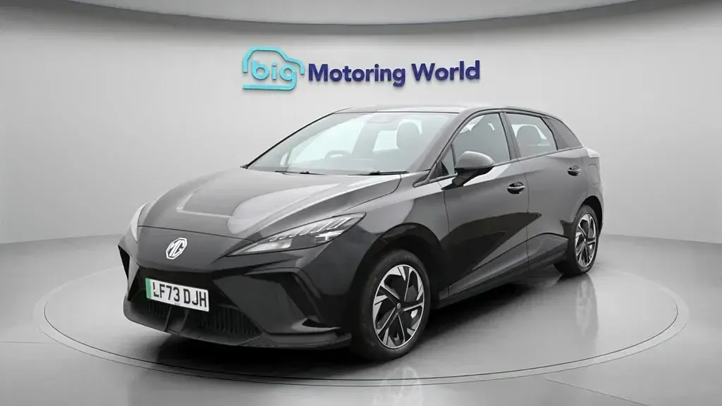 Używany MG MG4 EV SE 319 kW (435 KM) 2023 Hatchback