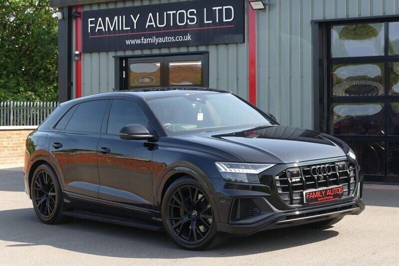 Used 2020 Audi Q8 Comfort SUV | £48,800 (Fair price) - Image 1/1