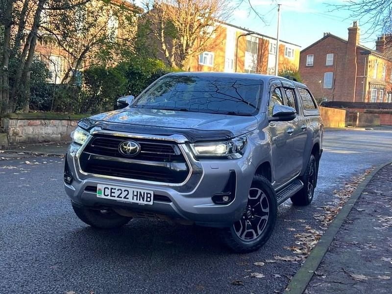 Used Toyota HiLux 2022 Silver Pickup