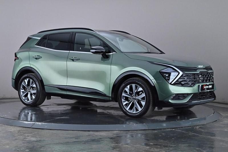 Green Used 2023 Kia Sportage GT-Line S SUV | £29,895 (Fair price) - Image 1/4