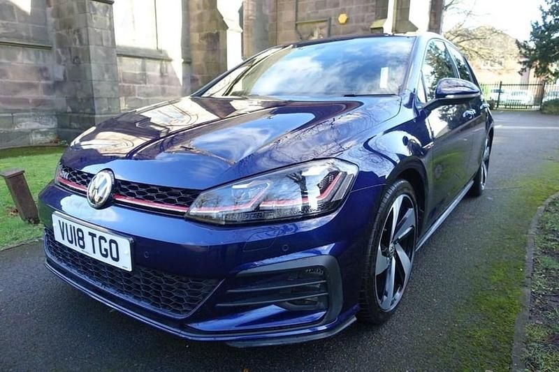 Blue Used 2018 VW Golf VII GTI Hatchback | £16,000 (Fair price) - Image 1/1