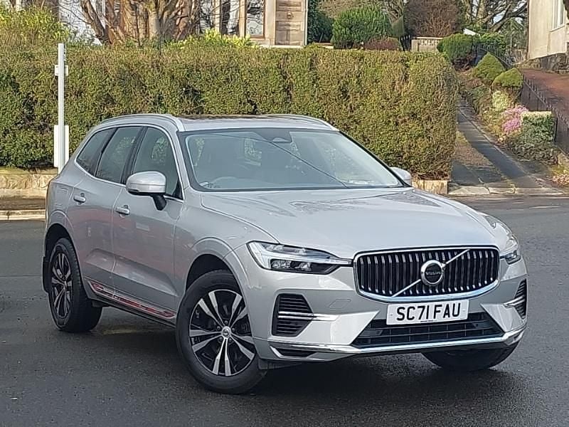 Used Volvo XC60 Inscription 340 HP (250 kW) 2022 Silver SUV