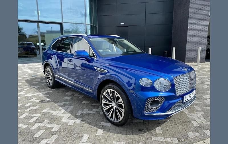 Used Bentley Bentayga 542 HP (398 kW) 2022 Blue SUV