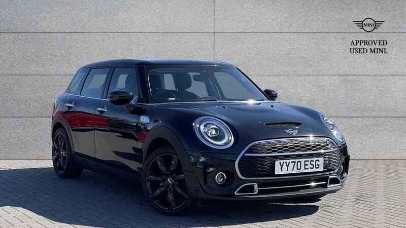 Black Used 2020 Mini Cooper S Clubman Exclusive Estate | £19,100 (Fair price) - Image 1/4