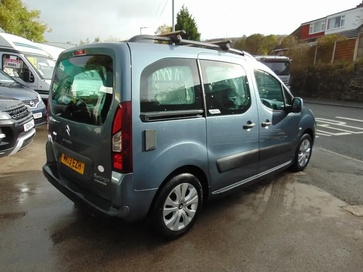 Used Citroën Berlingo XTR 115 HP (84 kW) 2013 Grey MPV