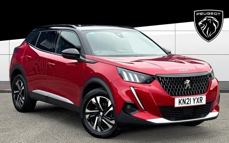 Used 2023 Peugeot 2008 GTi SUV | £13,329 (Good price) - Image 1/4