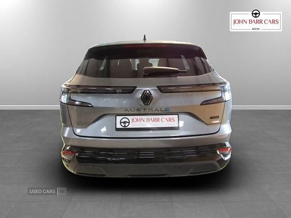 Used Renault Austral Techno Esprit Alpine 200 HP (147 kW) 2023 Grey SUV