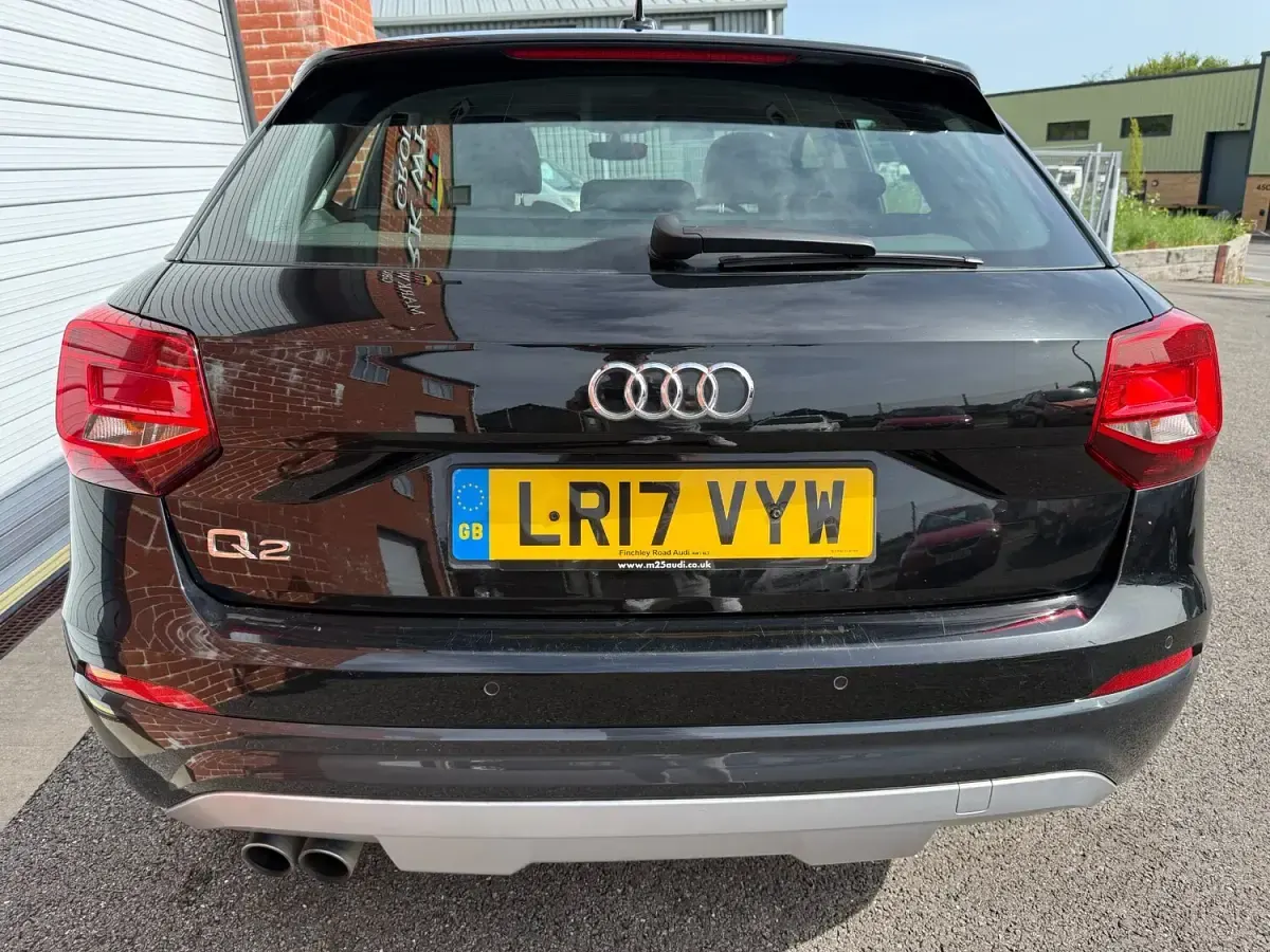 Used Audi Q2 Performance 2017 Black SUV