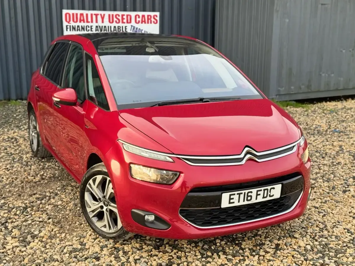 Usado Citroën C4 Picasso Exclusive 2016 Vermelho Monovolume
