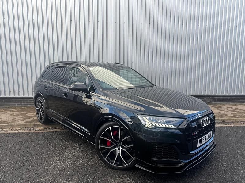Used Audi SQ7 Advanced 429 HP (315 kW) 2019 Black SUV
