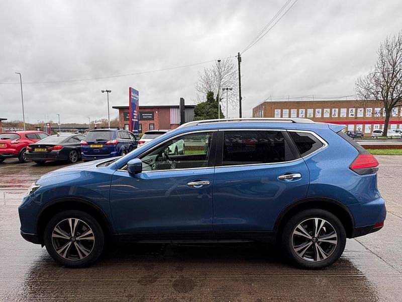Used Nissan X-Trail N-Connecta 2017 Sapphire blue SUV