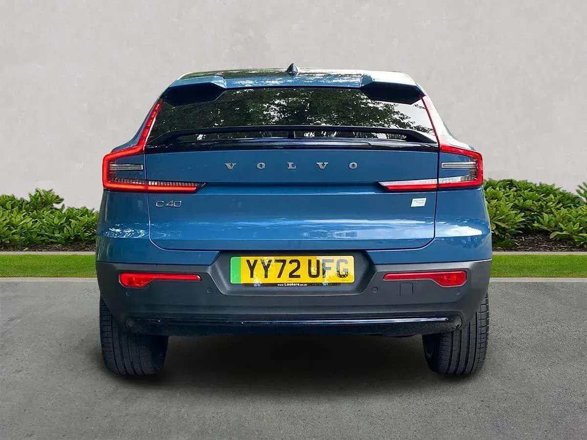 Used Volvo C40 Ultimate 300 kW (408 HP) 2023 Blue SUV