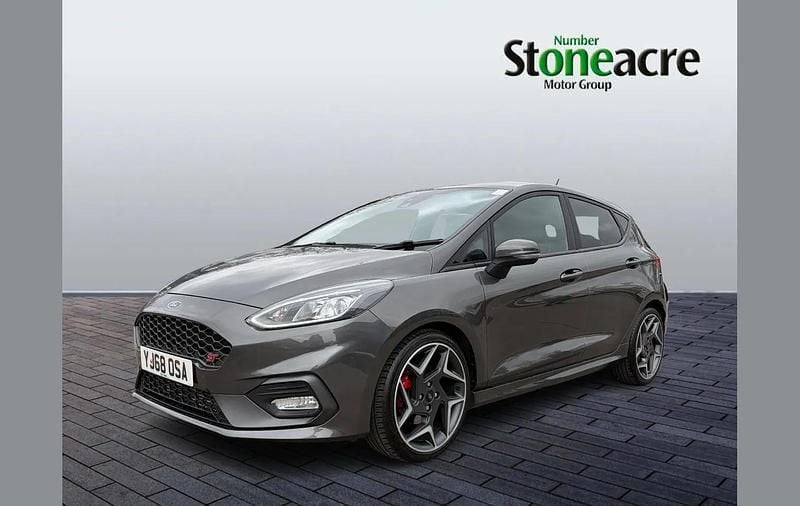 Used Ford Fiesta ST 200 HP (147 kW) 2018 Grey Hatchback