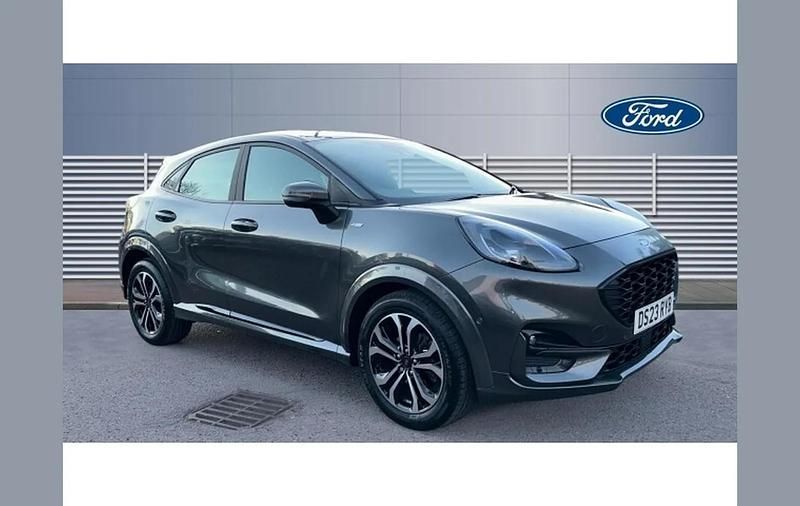 Grey Used 2023 Ford Puma Gen-E ST-Line SUV | £17,995 (A bit pricey) - Image 1/4