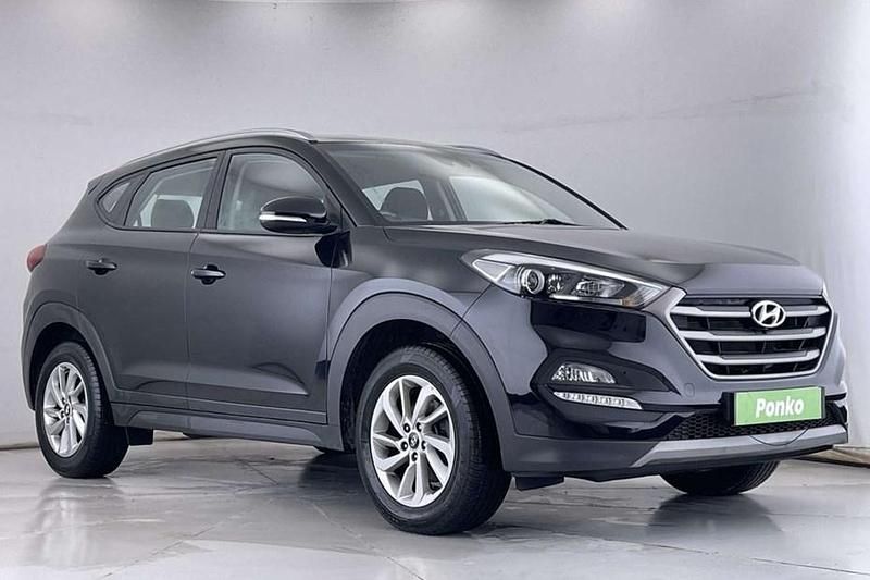 Black Used 2018 Hyundai Tucson SE SUV | £11,550 (Super price) - Image 1/1